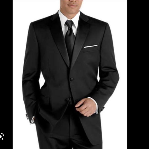 EUC: JNY Tuxedo Suit. 100% Wool Jacket and Pant Size 44R